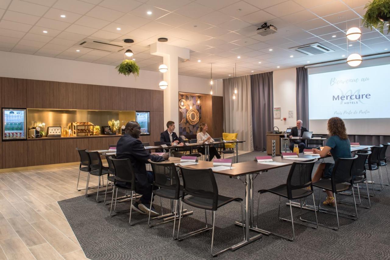 Mercure Paris Porte De Пантен Екстериор снимка
