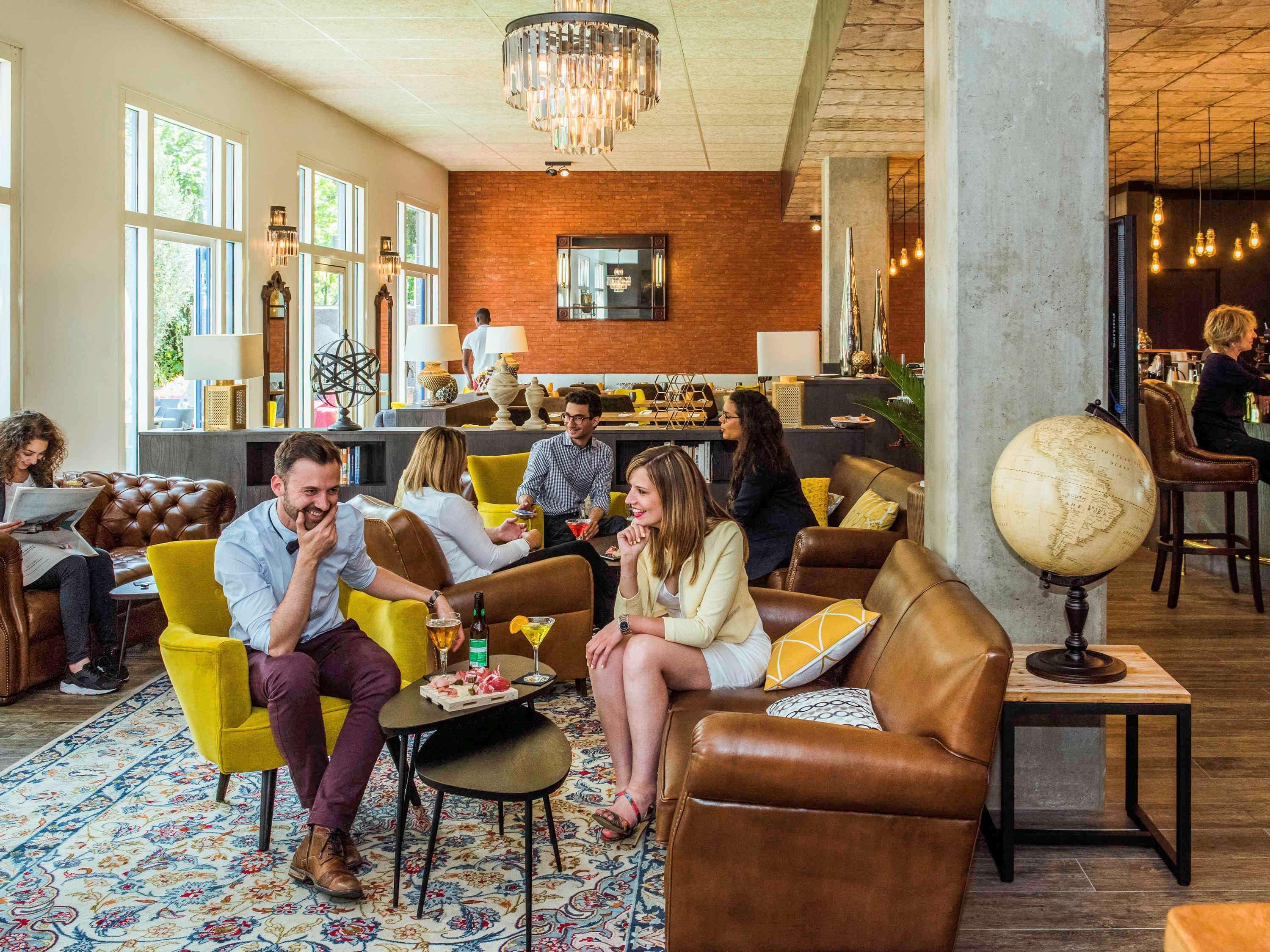 Mercure Paris Porte De Пантен Екстериор снимка