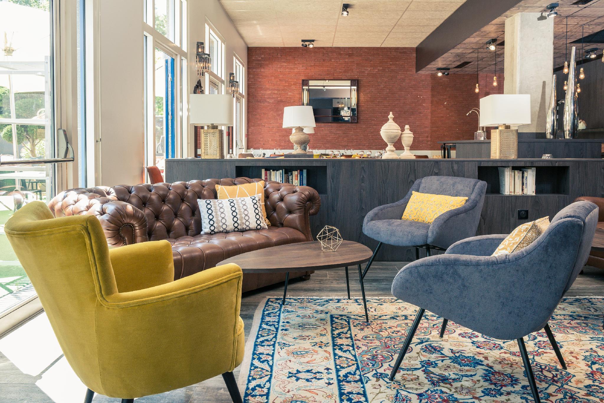 Mercure Paris Porte De Пантен Екстериор снимка