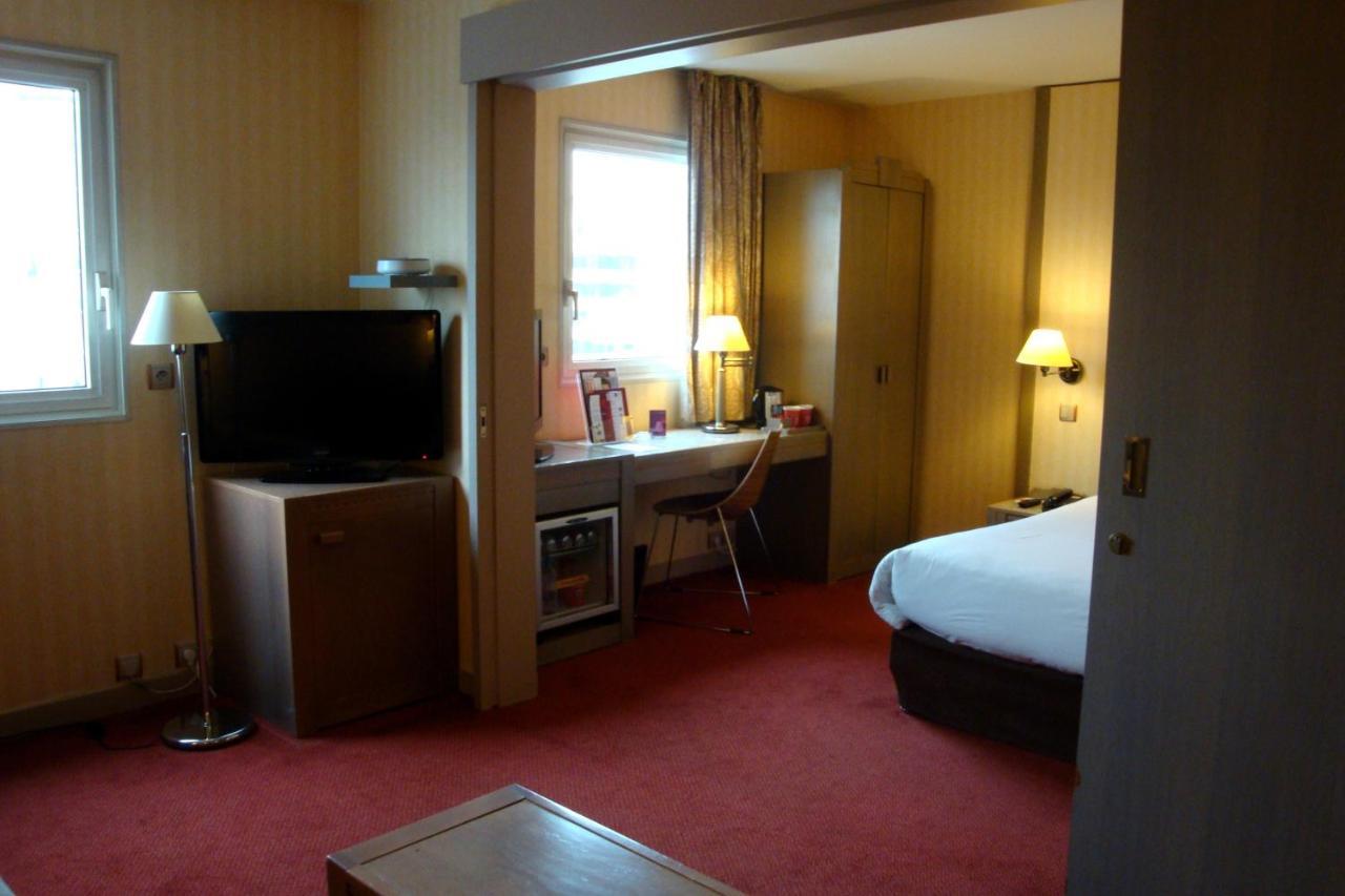 Mercure Paris Porte De Пантен Екстериор снимка