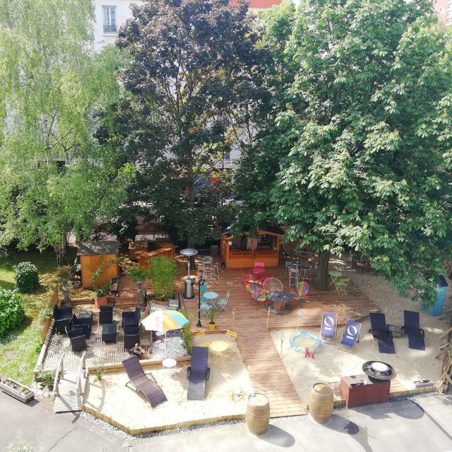 Mercure Paris Porte De Пантен Екстериор снимка